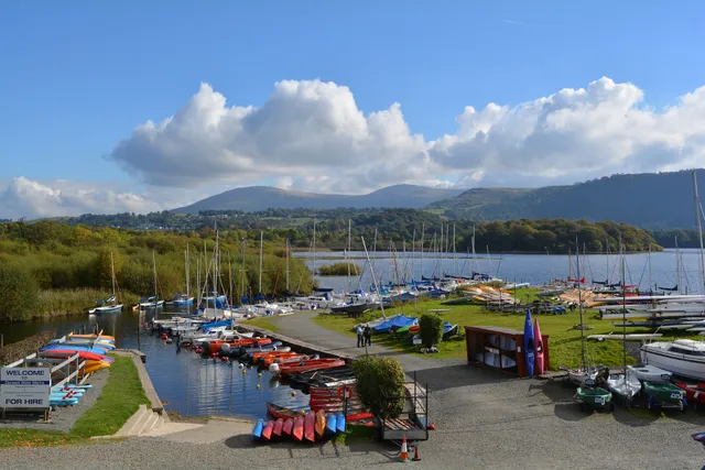 Derwent Water Marina