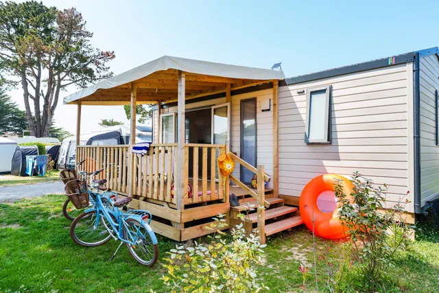 Camping du Vieux Château Tharon Plage