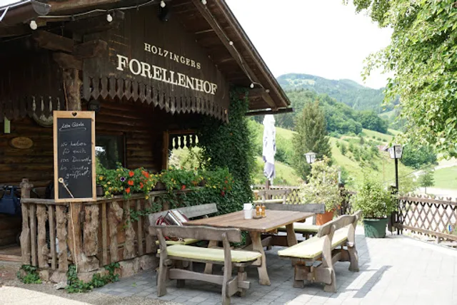 Forellenhof Laussa, Fam. Holzinger