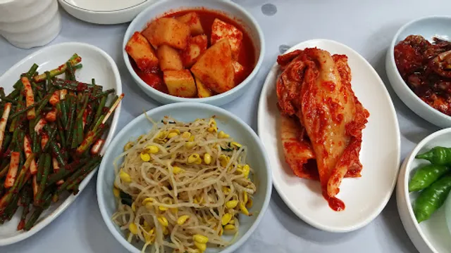 안골정식당