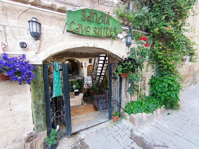 Sandık Cave Suites