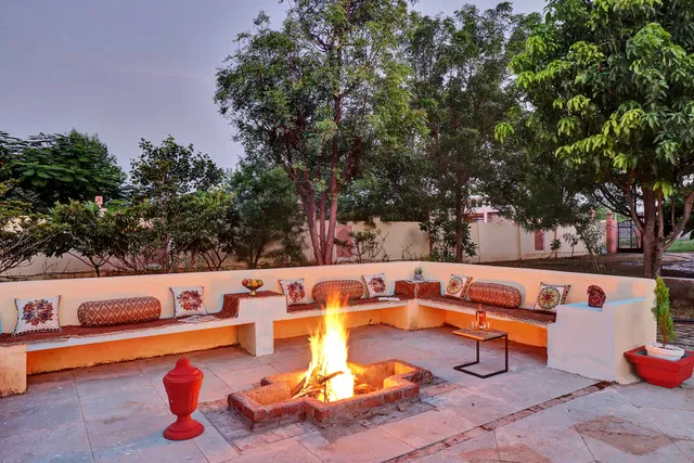 StayVista at Jungle Retreat | Holiday Home with Swimming Pool in Jawai