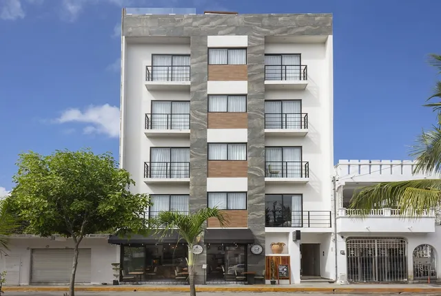 Terrasse Hotel Playa del Carmen