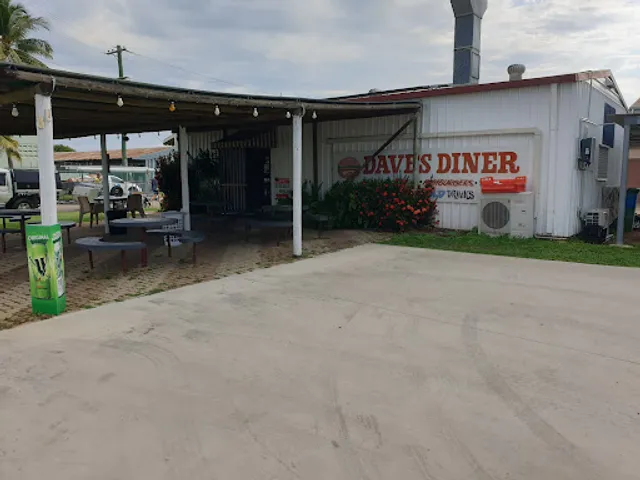 Dave's Diner Take away food Bar