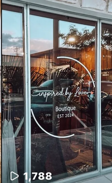 Inspired by love boutique