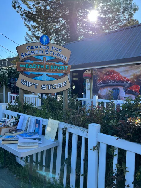Crystals At Center For Sacred Studies Earth and Spirit Gift Store