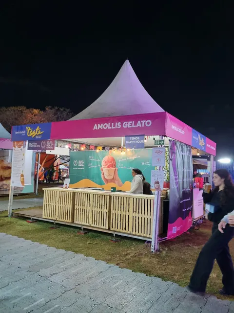 Amollis Gelato - Artesanal e Natural