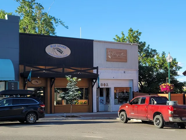Blue Lizard Native American Gallery
