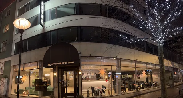 City Central Hotel Örebro