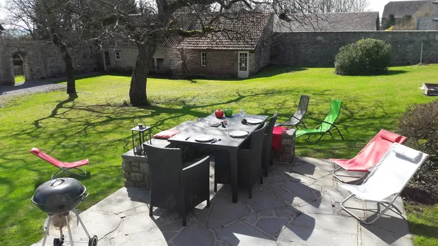 gîte " la grange d'Herbuchenne"