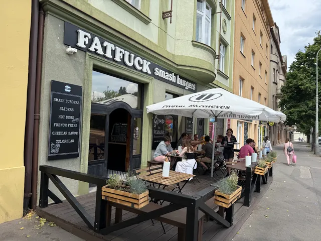 FATFUCK smash burgers