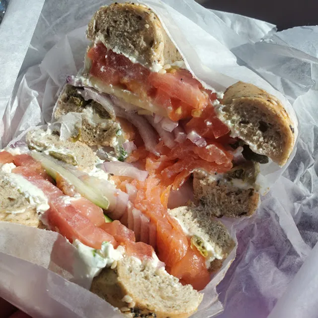 Upper Crust Bagels - Deerfield