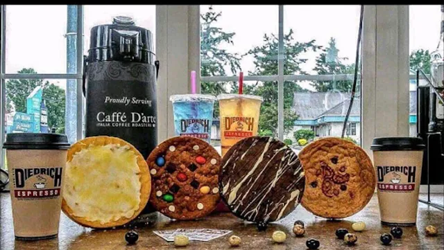 Diedrich Espresso Burlington Blvd