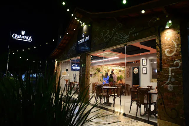 Restaurante Casa de Moá - Restaurante Culinária Regional e Contemporânea em Feira de Santana