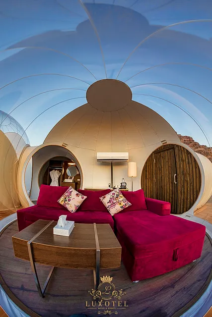 Bubble Luxotel Wadi Rum