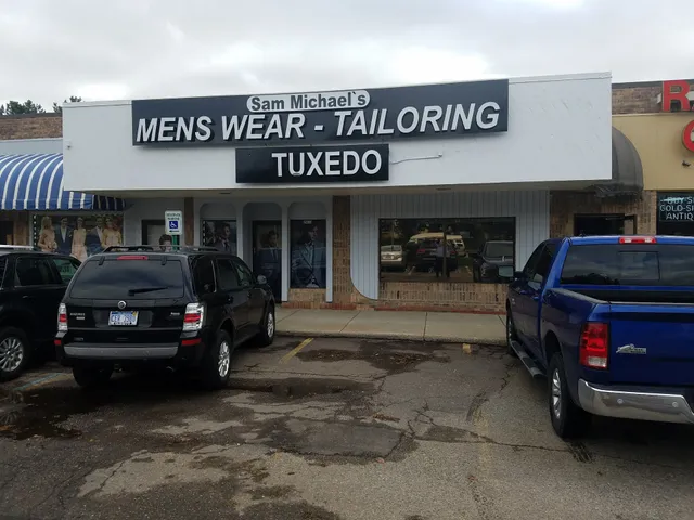 Sam Michael's Menswear Tailoring & Tuxedos
