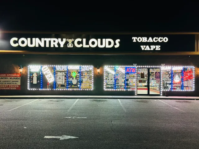 Country Clouds Smoke Shop