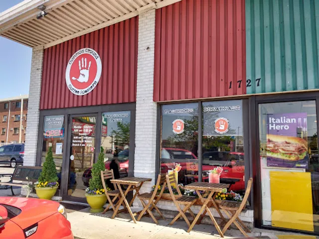 Common Ground Coffee Roasters at Pioneer