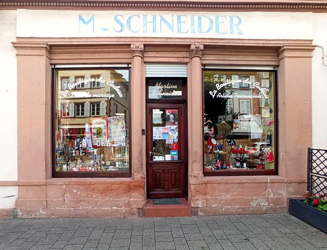 La boutique du cadeau Schneider Wissembourg