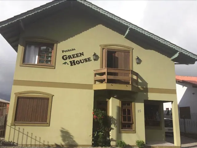 Pousada Green House By Conrado Vitali