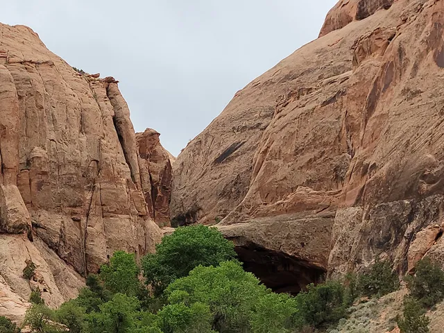 Grandstaff Canyon National Recreation Trail