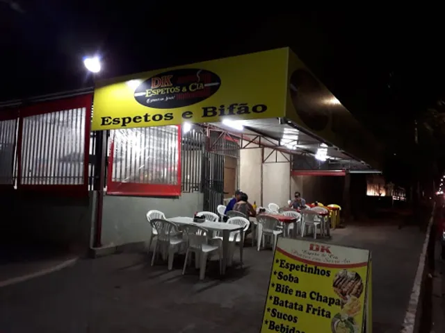 DK Espetos e CIA - Comida de Qualidade