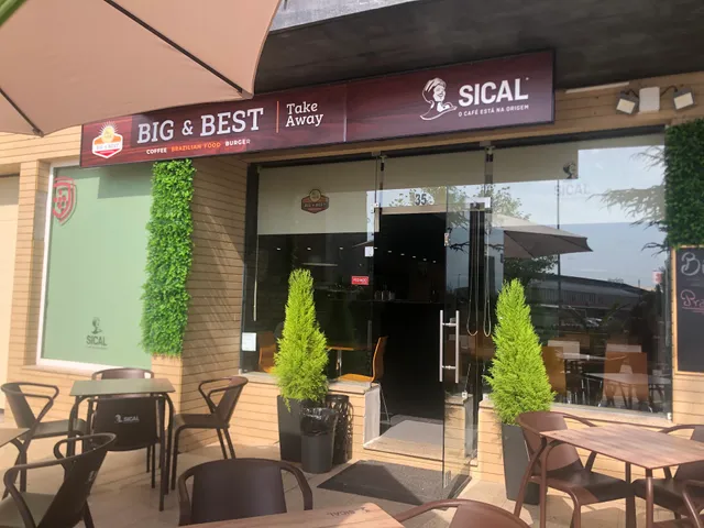 Big & Best - Brazilian Food - Lousada - Hamburguer - Restaurante - Pastel - Açai