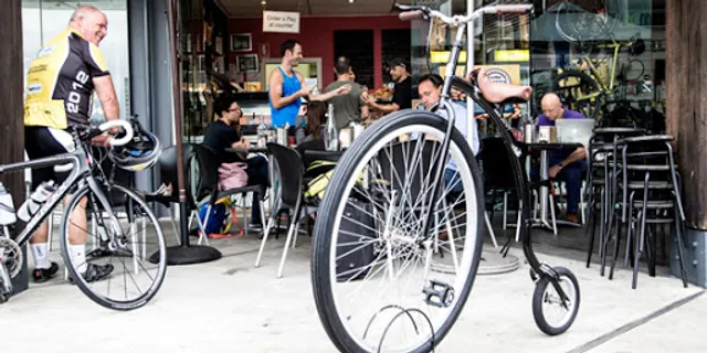 BarCycle Walsh Bay