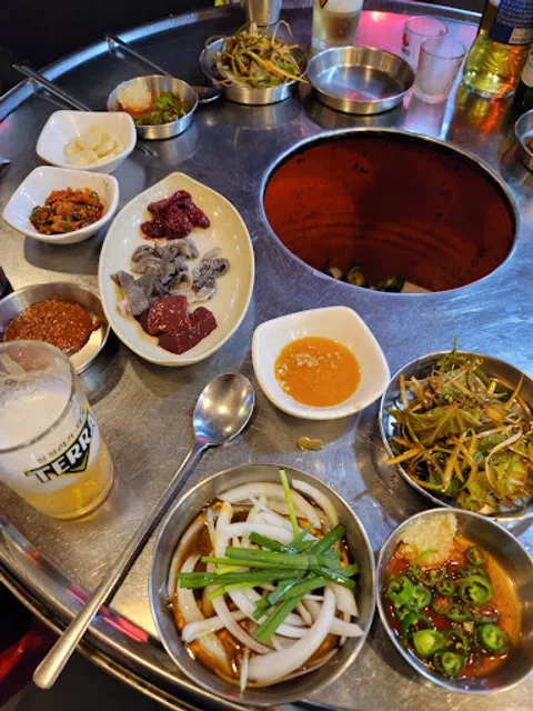 정든춘천닭갈비