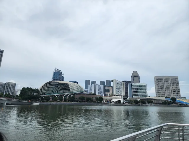 Singapore River Cruise Merlion Terminal