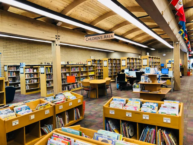 Augsburg Park Library