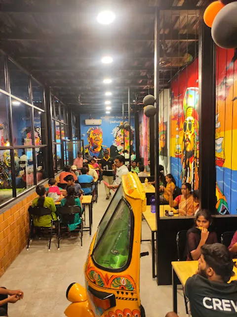 The Falooda Shop Namakkal