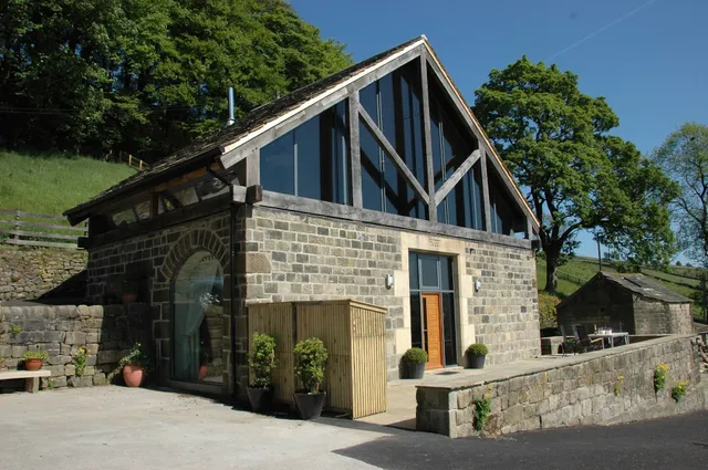Old Cragg Hall Barn, luxury self catering holiday cottage near Hebden Bridge Yorkshire