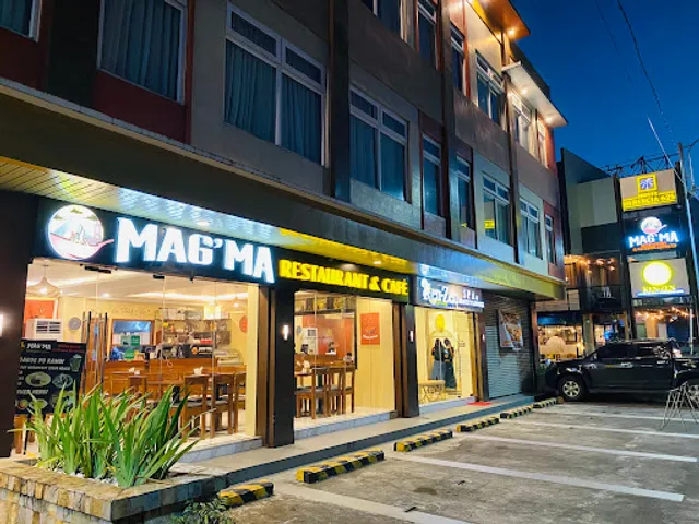Mag'ma Restaurant and Cafe