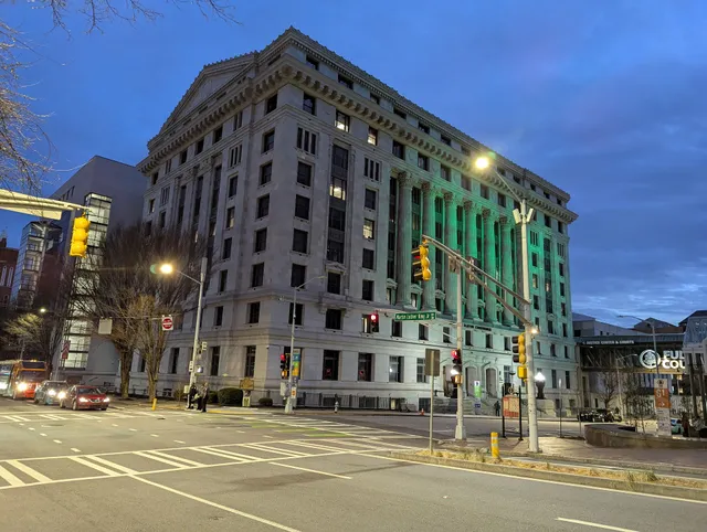 Fulton County Courthouse