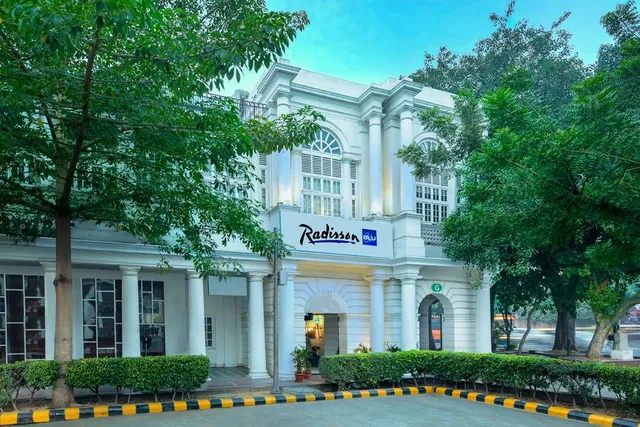 Radisson Blu Marina Hotel, Delhi Connaught Place