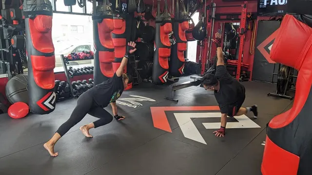 Punch King Fitness Sunset