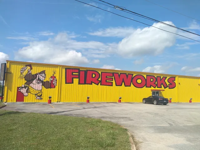 Boom City USA Fireworks Warehouse