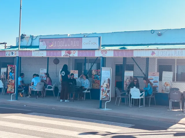 Heladería Cafetería La Casa De La Playa