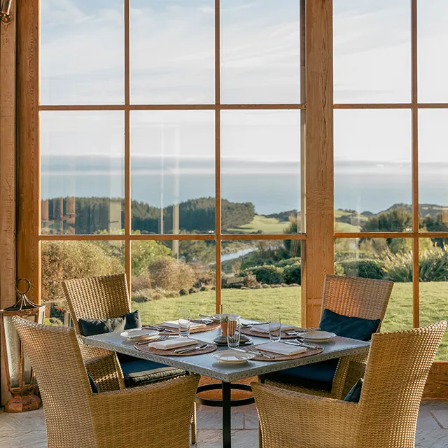 The Dining Room at Rosewood Cape Kidnappers