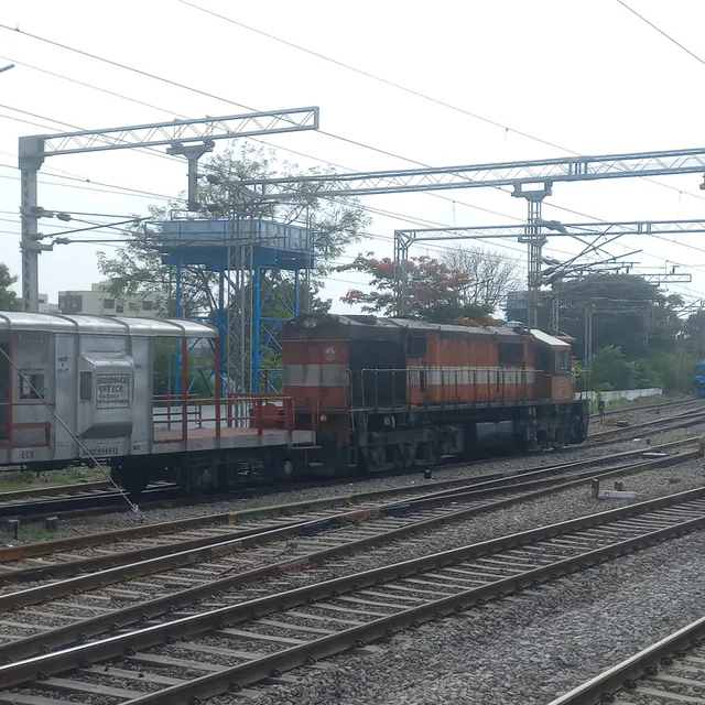 Sanath Nagar Railway station