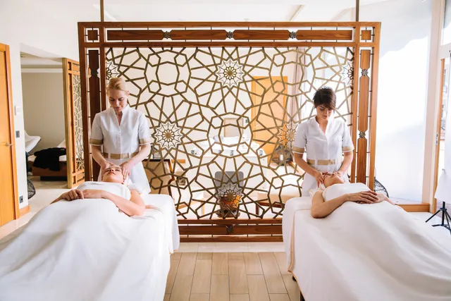 Spa Valmont Fairmont Grand Hotel Geneva - Spa Genève