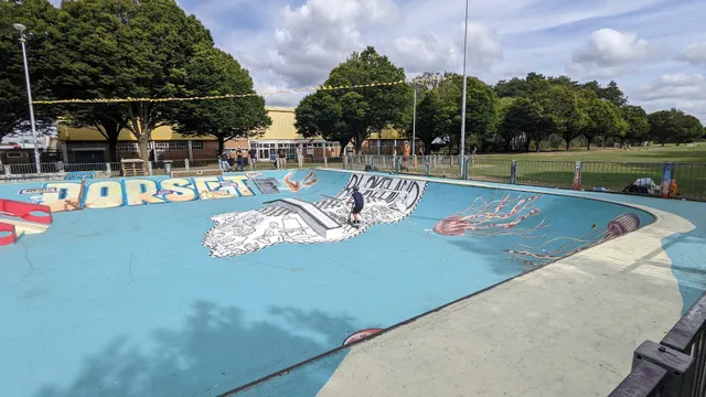 Kings Park Skatepark.