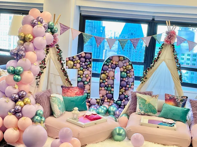 Sleepover Party Shop