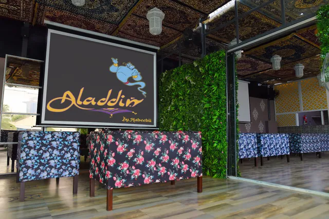 Cafe Aladdin by Habeebii (Pure Veg)