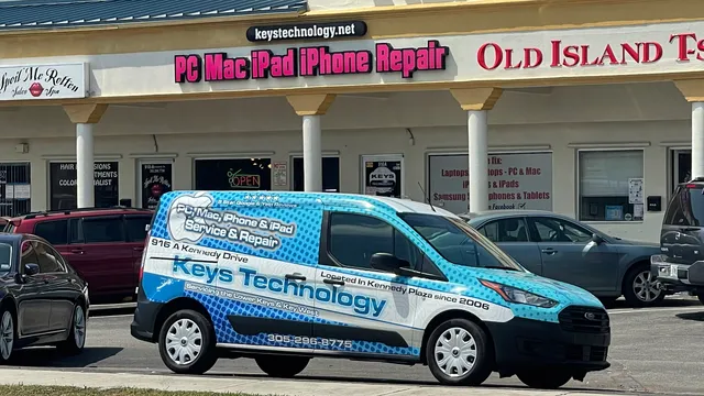 Keys Technology - Computer & phone repair in Key West