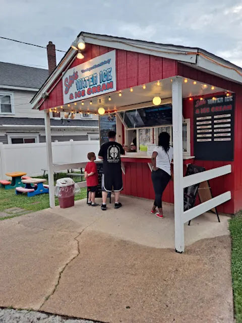 Stio's Water Ice & Ice Cream