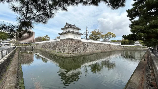 Oita Funai Castle Ruins