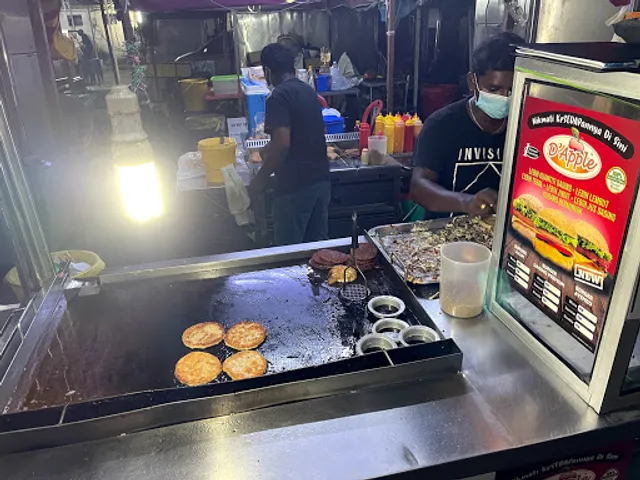 Mr Ben Burger Corner