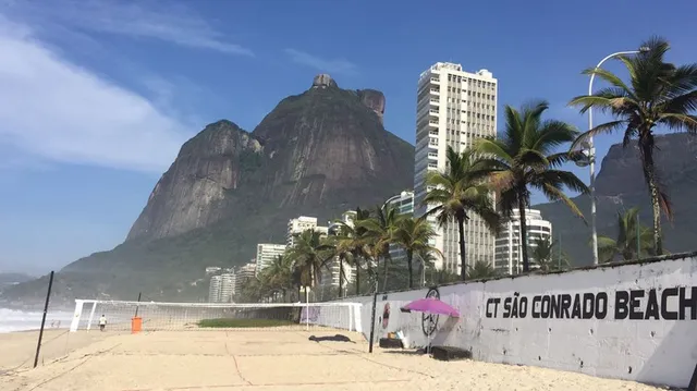 Sao Conrado Beach